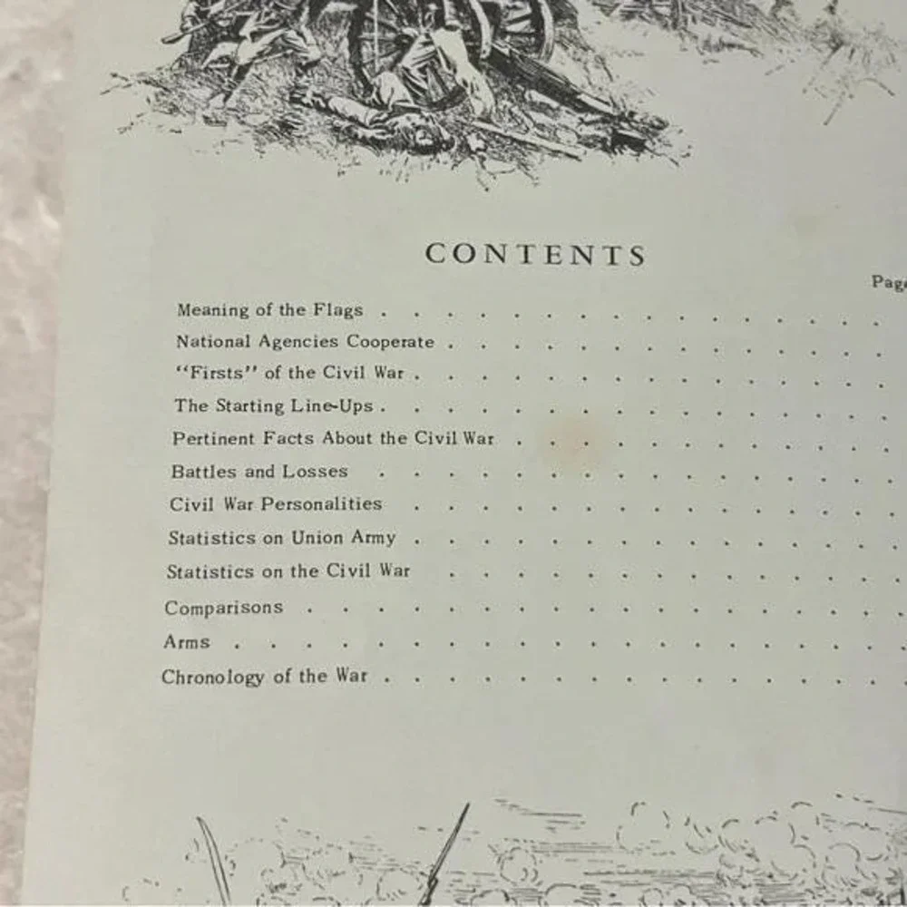 Facts About the Civil War The Stonewall Jackson Memorial Vintage Booklet